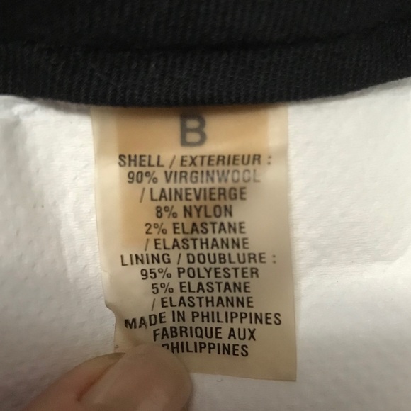 Ellie Tahari Brown Trousers 10 - Picture 4 of 5